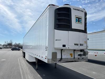 Hyundai 53 ft Reefer Trailer - Sliding Axle, Swing Door, Thermo King