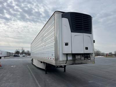Hyundai 53 ft Reefer Trailer - Sliding Axle, Swing Door, Carrier
