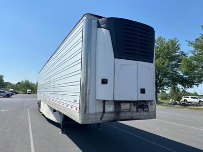 Hyundai 53 ft Reefer Trailer - Sliding Axle, Swing Door, Carrier