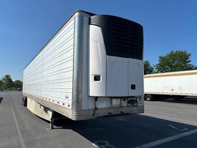 Hyundai 53 ft Reefer Trailer - Sliding Axle, Swing Door, Carrier
