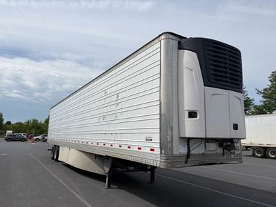 Hyundai 53 ft Reefer Trailer - Sliding Axle, Swing Door, Carrier