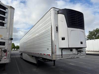 Hyundai 53 ft Reefer Trailer - Sliding Axle, Swing Door, Carrier