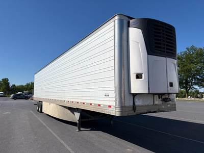 Hyundai 53 ft Reefer Trailer - Sliding Axle, Swing Door, Carrier