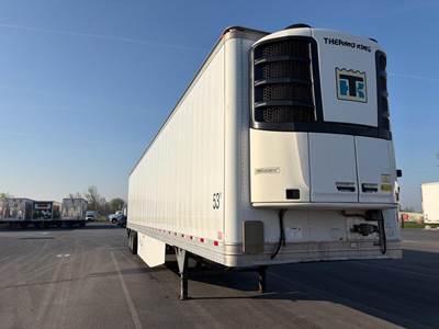 Hyundai 53 ft Reefer Trailer - Sliding Axle, Swing Door, Thermo King
