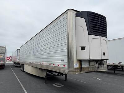 Hyundai 53 ft Reefer Trailer - Sliding Axle, Swing Door, Carrier