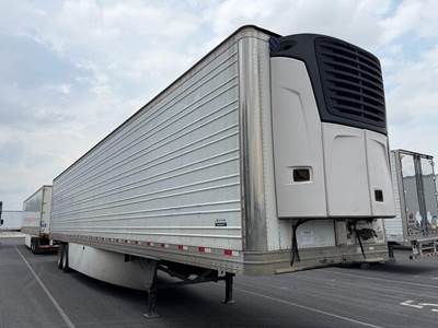 Hyundai 53 ft Reefer Trailer - Sliding Axle, Swing Door, Carrier