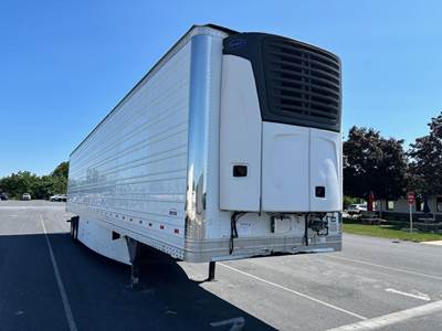 Hyundai 53 ft Reefer Trailer - Sliding Axle, Swing Door, Carrier