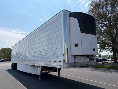 Hyundai 53 ft Reefer Trailer - Sliding Axle, Swing Door, Carrier