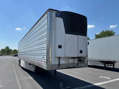 Hyundai 53 ft Reefer Trailer - Sliding Axle, Swing Door, Carrier