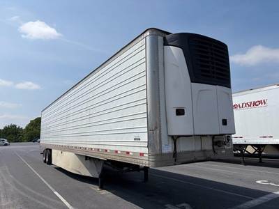 Hyundai 53 ft Reefer Trailer - Sliding Axle, Swing Door, Carrier