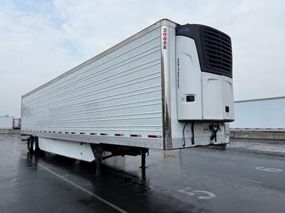 UTILITY 3000R 53 ft Reefer Trailer - Sliding Axle, Swing Door, Carrier