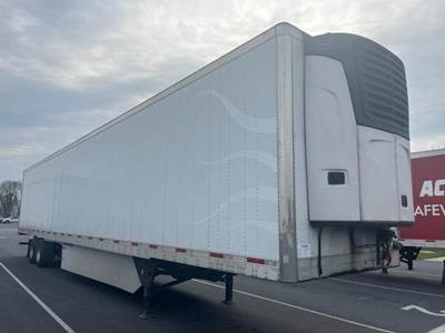 UTILITY 53 ft Reefer Trailer - Sliding Axle, Swing Door, Carrier