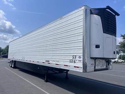 UTILITY 53 ft Reefer Trailer - Sliding Axle, Swing Door, Carrier