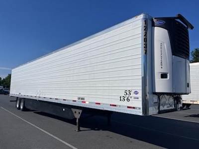 UTILITY 53 ft Reefer Trailer - Sliding Axle, Swing Door, Carrier