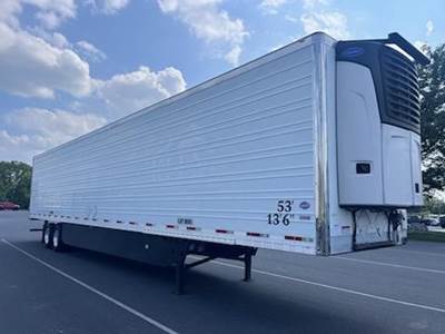UTILITY 53 ft Reefer Trailer - Sliding Axle, Swing Door, Carrier