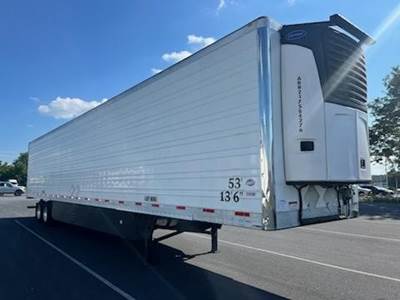 UTILITY 53 ft Reefer Trailer - Sliding Axle, Swing Door, Carrier
