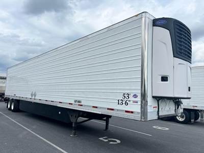 UTILITY 53 ft Reefer Trailer - Sliding Axle, Swing Door, Carrier