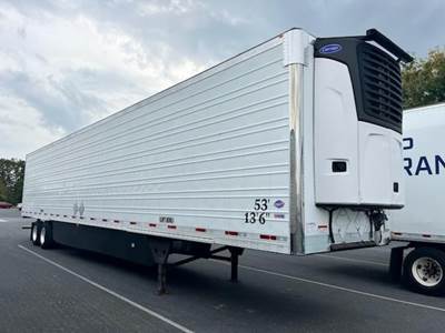UTILITY 53 ft Reefer Trailer - Sliding Axle, Swing Door, Carrier
