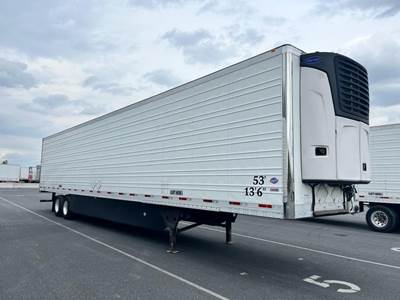 UTILITY 53 ft Reefer Trailer - Sliding Axle, Swing Door, Carrier