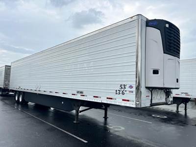 UTILITY 53 ft Reefer Trailer - Sliding Axle, Swing Door, Carrier