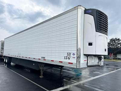 UTILITY 53 ft Reefer Trailer - Sliding Axle, Swing Door, Carrier