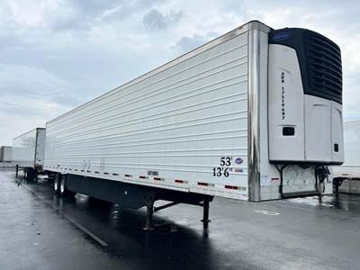 UTILITY 53 ft Reefer Trailer - Sliding Axle, Swing Door, Carrier