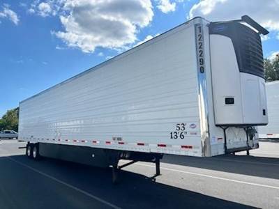 UTILITY 53 ft Reefer Trailer - Sliding Axle, Swing Door, Carrier