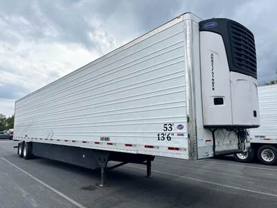 UTILITY 53 ft Reefer Trailer - Sliding Axle, Swing Door, Carrier