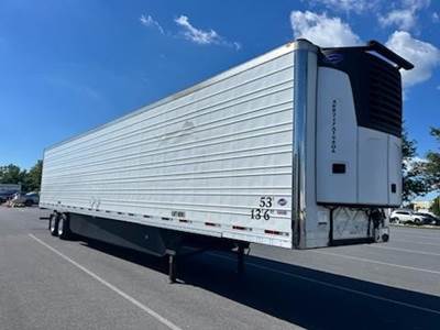 UTILITY 53 ft Reefer Trailer - Sliding Axle, Swing Door, Carrier