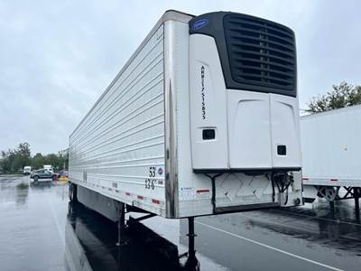 UTILITY 53 ft Reefer Trailer - Sliding Axle, Swing Door, Carrier