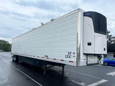 UTILITY 53 ft Reefer Trailer - Sliding Axle, Swing Door, Carrier