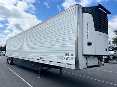 UTILITY 53 ft Reefer Trailer - Sliding Axle, Swing Door, Carrier