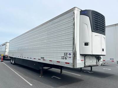 UTILITY 53 ft Reefer Trailer - Sliding Axle, Swing Door, Carrier