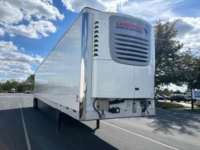 UTILITY 53 ft Reefer Trailer - Sliding Axle, Roll up Door, Schmitz Cargobull