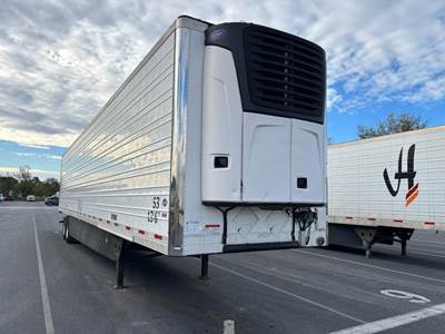 UTILITY 53 ft Reefer Trailer - Sliding Axle, Swing Door, Carrier
