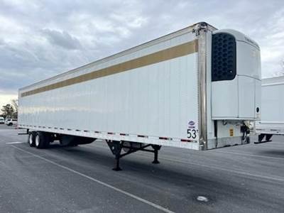 UTILITY 53 ft Reefer Trailer - Sliding Axle, Swing Door, Thermo King
