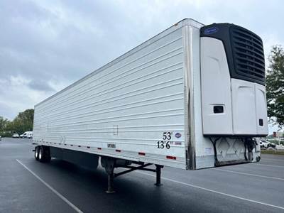 UTILITY 53 ft Reefer Trailer - Sliding Axle, Swing Door, Carrier