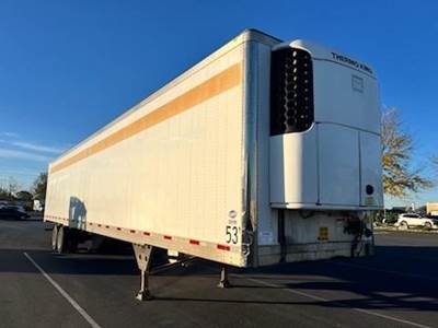 UTILITY 53 ft Reefer Trailer - Sliding Axle, Swing Door, Thermo King