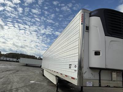 UTILITY 53 ft Reefer Trailer - Sliding Axle, Swing Door, Carrier