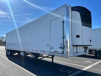 UTILITY 45 ft Reefer Trailer - Sliding Axle, Roll up Door, Liftgate, Carrier
