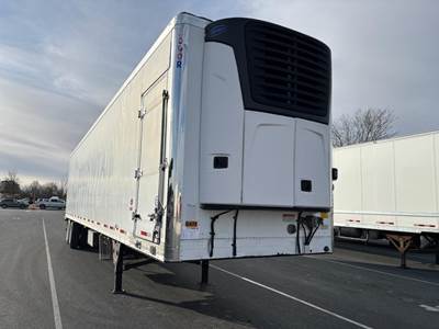 UTILITY 45 ft Reefer Trailer - Sliding Axle, Roll up Door, Liftgate, Carrier