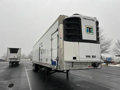 UTILITY 40 ft Reefer Trailer - Sliding Axle, Roll up Door, Thermo King