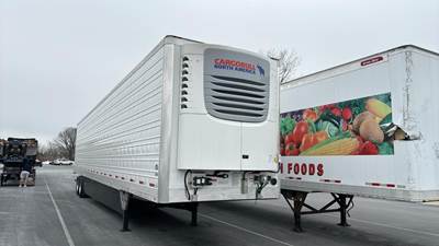 UTILITY 53 ft Reefer Trailer - Sliding Axle, Swing Door, Schmitz Cargobull