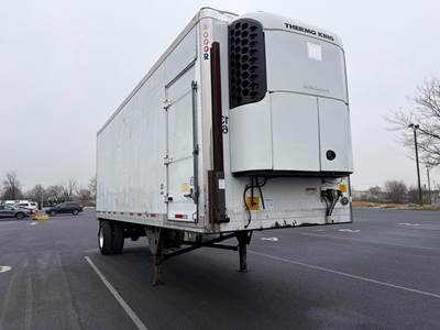 UTILITY 28 ft Reefer Trailer - Single Axle, Fixed Axle, Roll up Door, Thermo King