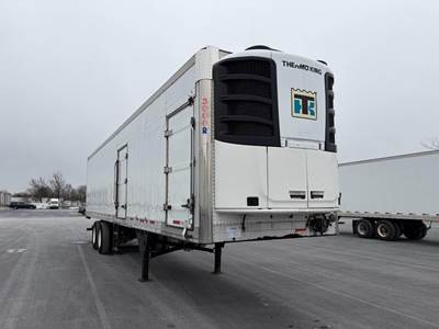 UTILITY 40 ft Reefer Trailer - Sliding Axle, Roll up Door, Thermo King