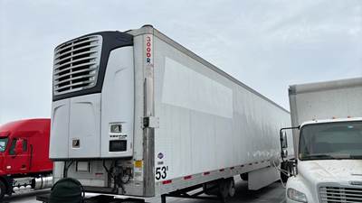 UTILITY 53 ft Reefer Trailer - Sliding Axle, Roll up Door, Carrier