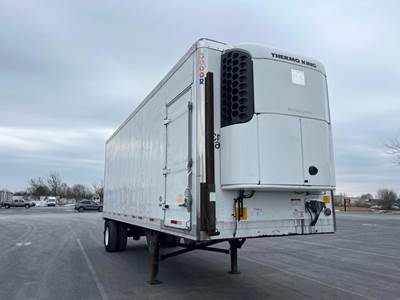 UTILITY 28 ft Reefer Trailer - Single Axle, Fixed Axle, Roll up Door, Thermo King, Multi-Temp