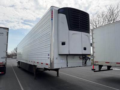 UTILITY 53 ft Reefer Trailer - Sliding Axle, Swing Door, Carrier