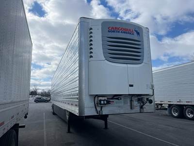 UTILITY 53 ft Reefer Trailer - Sliding Axle, Swing Door, Schmitz Cargobull