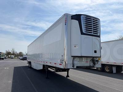 UTILITY 53 ft Reefer Trailer - Sliding Axle, Roll up Door, Carrier